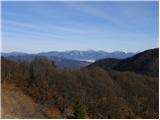 Podbrdo - Planina Za Črno goro